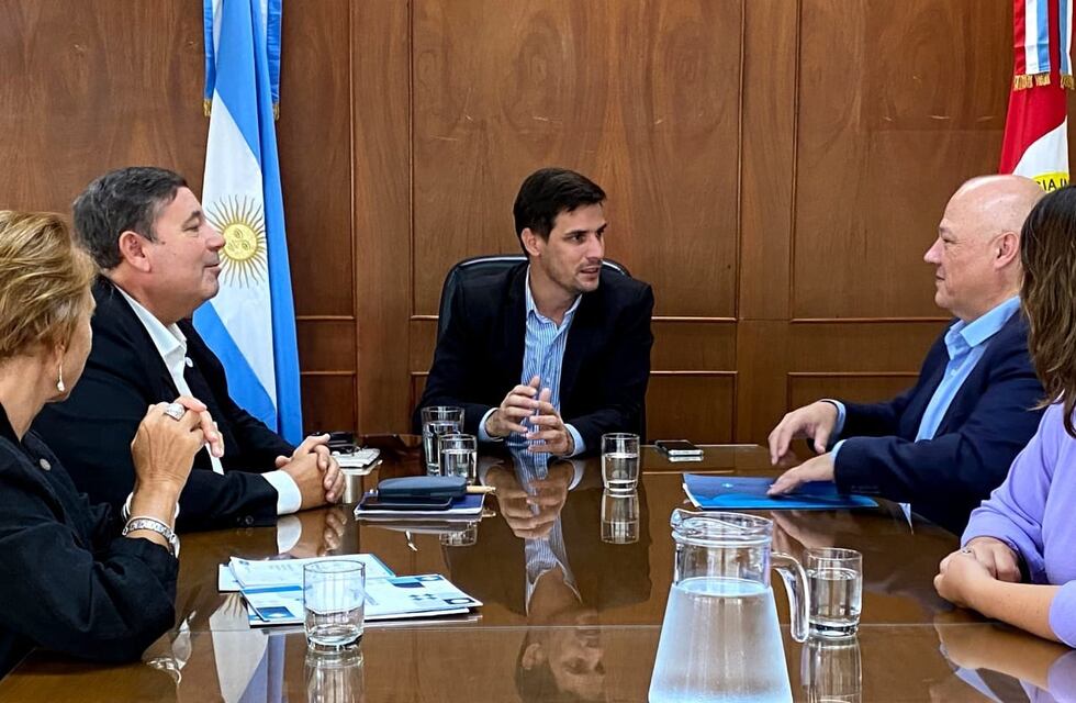 Leonardo Viotti y el Rector de la UNL buscan fortalecer el trabajo conjunto