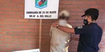 Aristóbulo del Valle: atemorizaba a sus vecinos y terminó detenido.