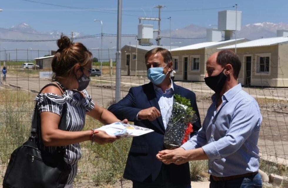 Inaugurarán dos nuevos barrios en Tupungato