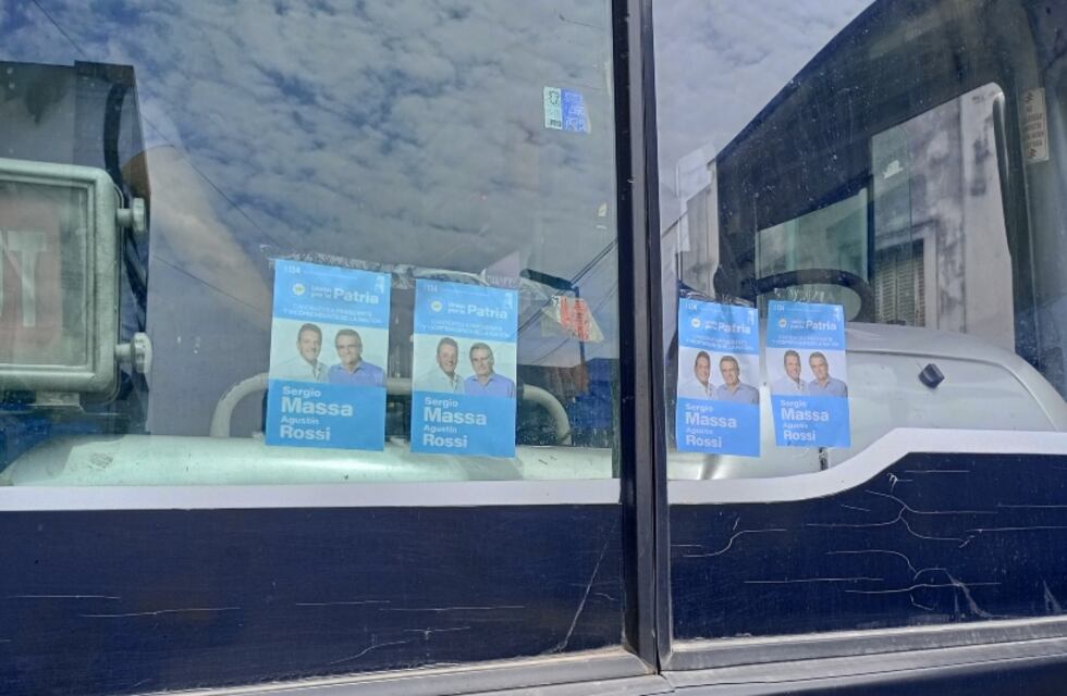 Sigue la polémica por el apoyo de colectiveros a Massa