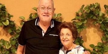 Murió un matrimonio de 59 años en el derrumbe de Miami.
