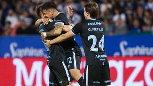 Belgrano se trajo un punto de valor en el empate con el líder Vélez (Belgrano)