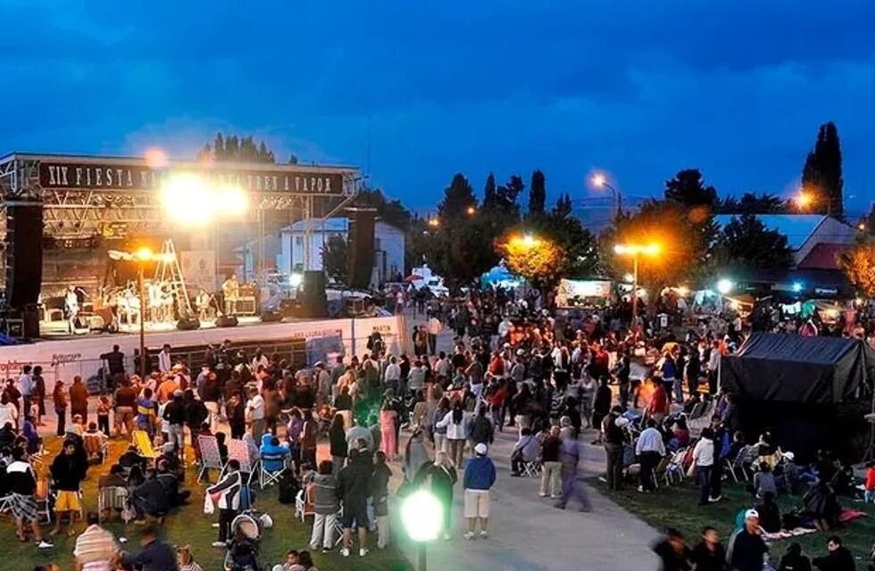 Intoxicación en la Fiesta Nacional del Tren a Vapor en Chubut: más de 100 personas con gastroenteritis