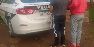 Detuvieron en Oberá a un estafador. Policía de Misiones