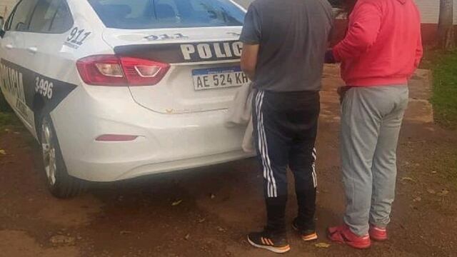 Detuvieron en Oberá a un estafador. Policía de Misiones