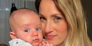 El terrible momento que padeció Mica Viciconte y su hijo: “En camucha”