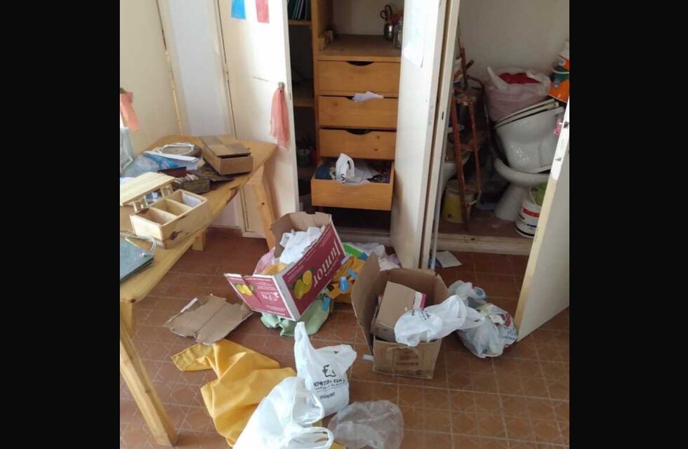 Inseguridad en Córdoba: saquean una escuela de Villa los Aromos