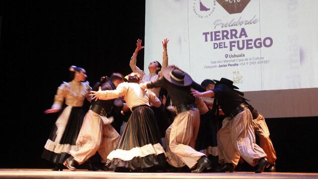 Gran participación de los festejos por el 140° aniversario de Ushuaia