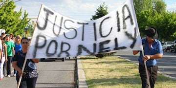 Una de las tantas marcha en Malargüe pidiendo por justicia para Nélida Villar. Foto Diario Uno