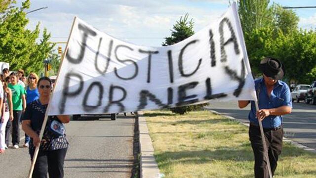 Una de las tantas marcha en Malargüe pidiendo por justicia para Nélida Villar. Foto Diario Uno