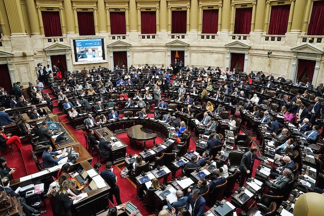 Diputados: La Libertad Avanza sumó una nueva diputada y quedó más cerca de convertirse en primera minoría(Gentileza Clarín)