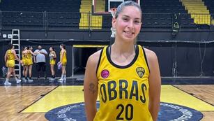 Falleció la jugadora de básquet.