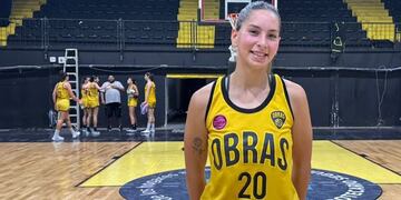 Falleció la jugadora de básquet.