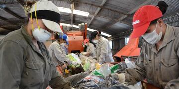 Recicladores urbanos, con problemas económicos