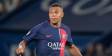 Kylian Mbappé está en la boca de la prensa europea por su posible llegada al Real Madrid luego de la Champions League. (AP Foto/Michel Euler)
