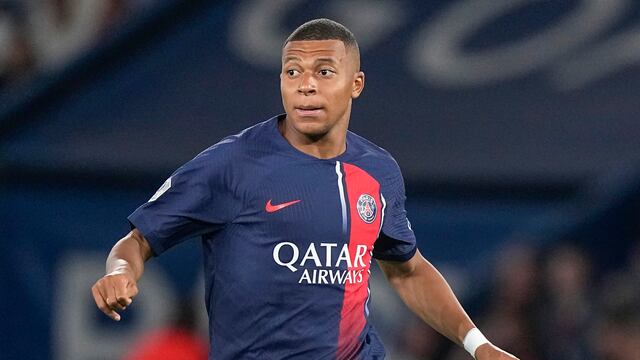 Kylian Mbappé está en la boca de la prensa europea por su posible llegada al Real Madrid luego de la Champions League. (AP Foto/Michel Euler)
