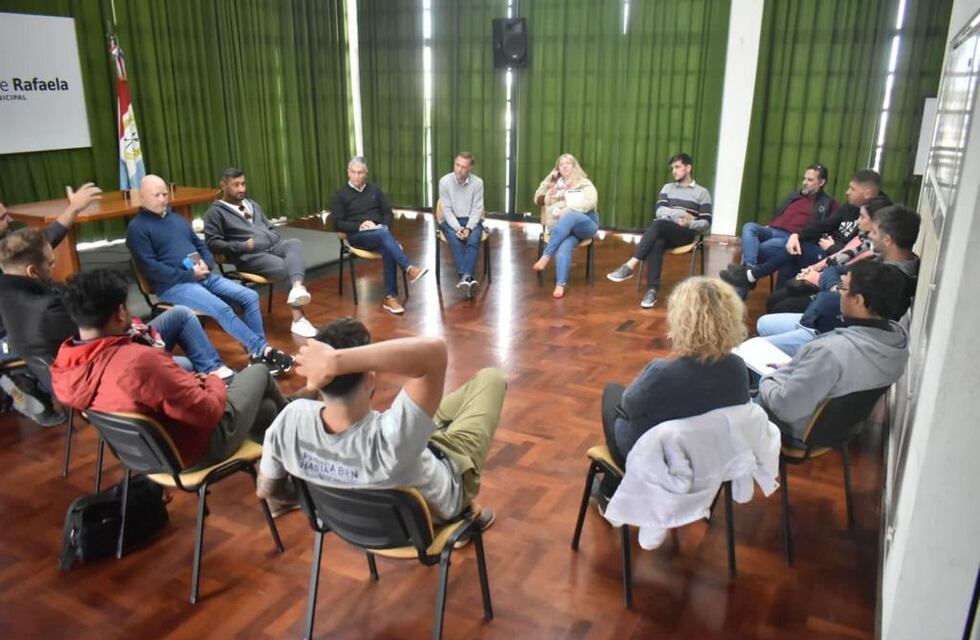 Educación vial: trabajo en conjunto entre gastronómicos y el Municipio