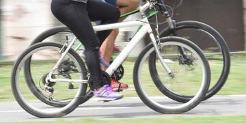 La joven piden que le devuelvan su bicicleta para poder ir a trabajar. Bicicleta. Imagen ilustrativa.