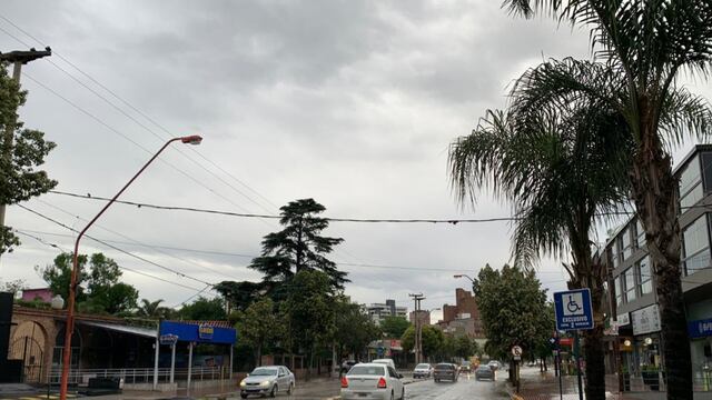 Tiempo inestable y ventoso para este miércoles en Carlos Paz. (Foto: VíaCarlosPaz).