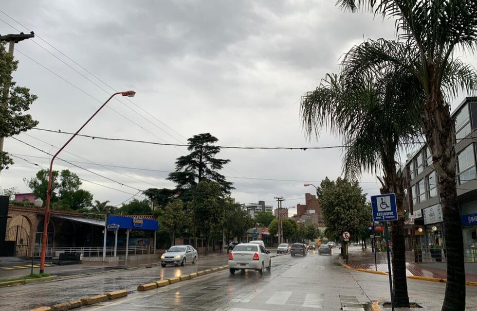 Jueves inestable, con mucha humedad y una máxima de 27° en Carlos Paz