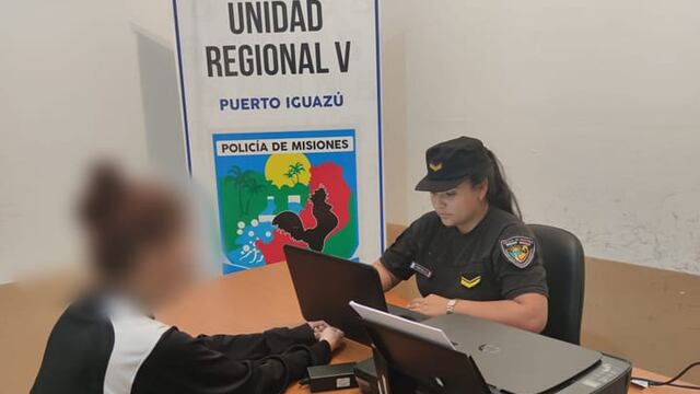 Hallan a la joven buscada en Puerto Iguazú.