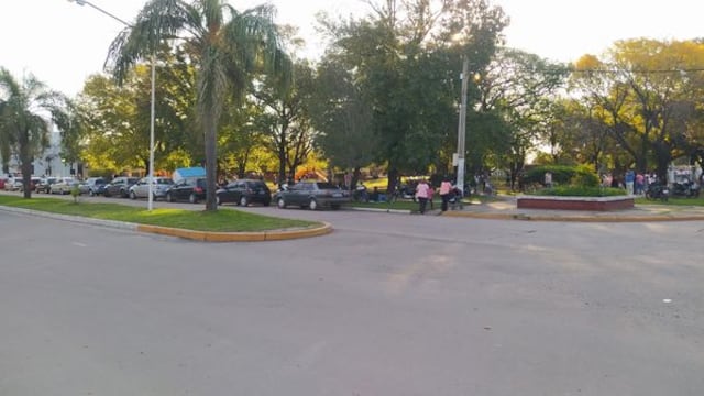 Víctor Morlan habló de “desidia en los espacios públicos de Pérez”