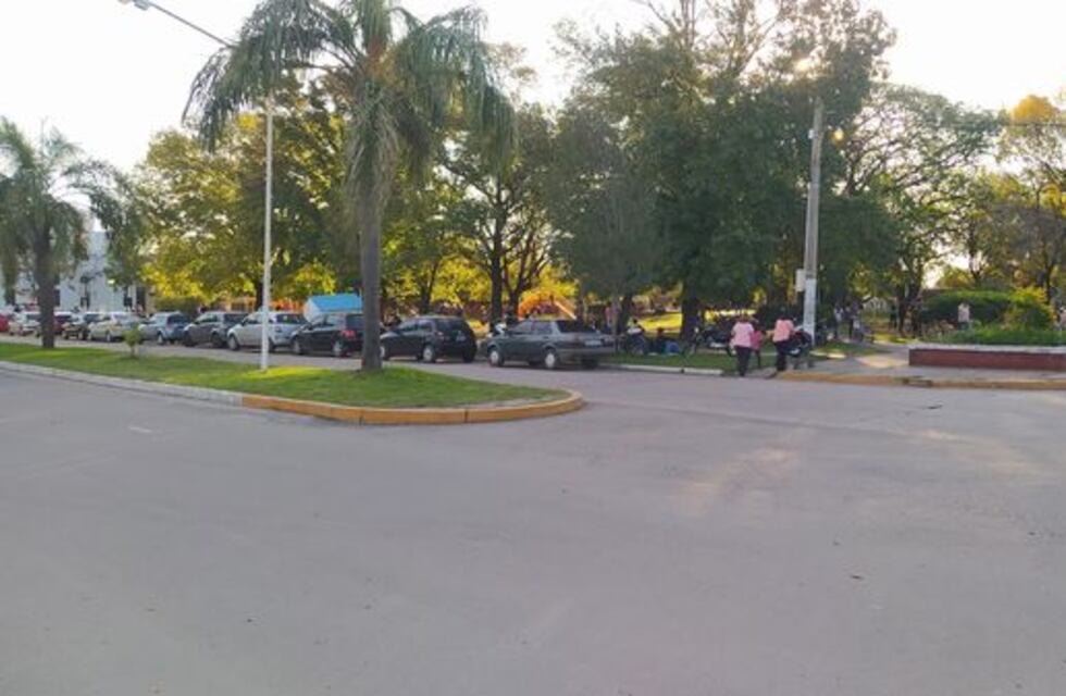 Víctor Morlan habló de “desidia en los espacios públicos de Pérez”