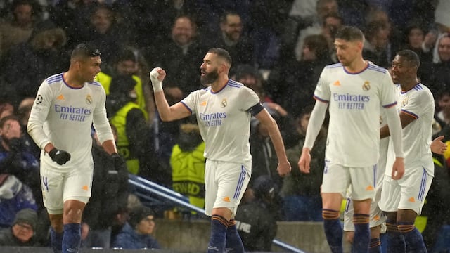 Karim Benzema, figura y capitán del Real Madrid. (AP)