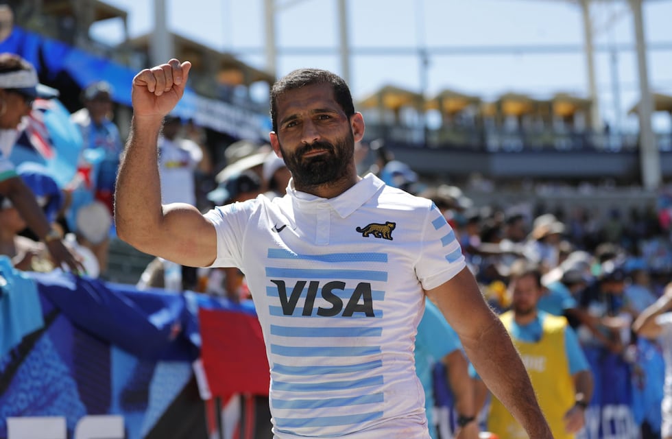 Los Pumas 7s gritaron campeón y el cordobés Gastón Revol se lució con una noble actitud