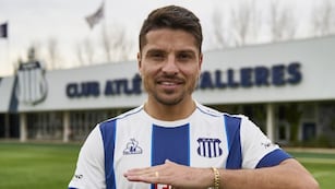 Palacios confesó por qué volvió a Talleres y viene a por todo.