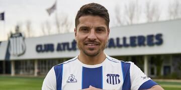 Palacios confesó por qué volvió a Talleres y viene a por todo.