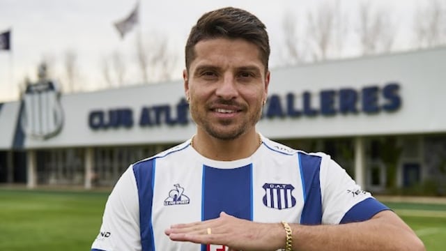 Palacios confesó por qué volvió a Talleres y viene a por todo.