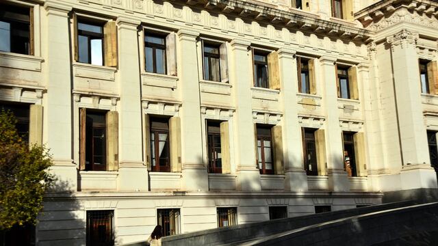 El TSJ dispondría este martes un feriado judicial, a raíz del ciberataque (Foto: Pedro Castillo)