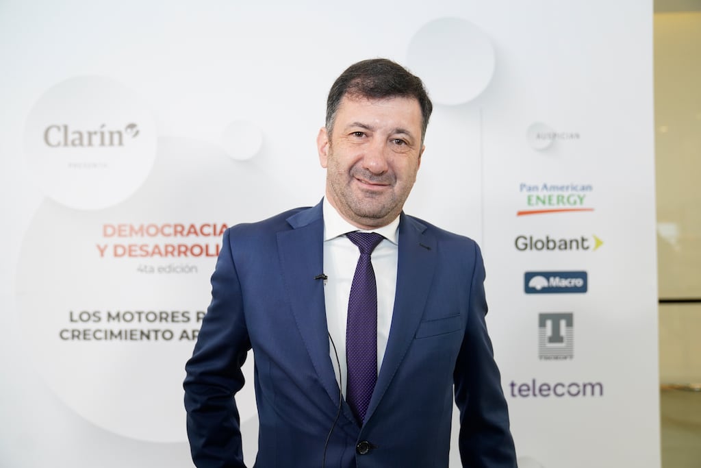 Kueider. (Gentileza Clarín)