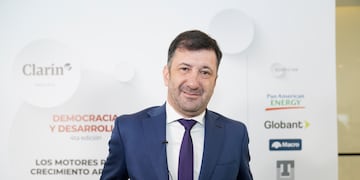 Kueider. (Gentileza Clarín)