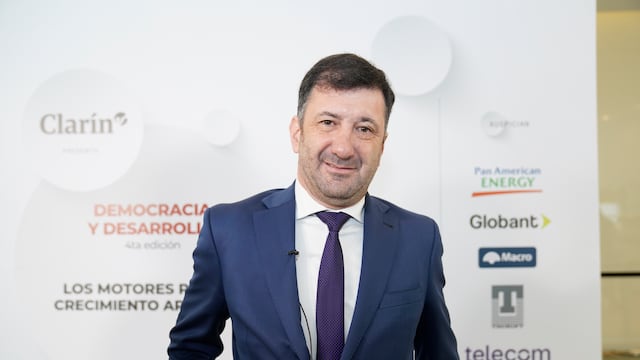 Kueider. (Gentileza Clarín)