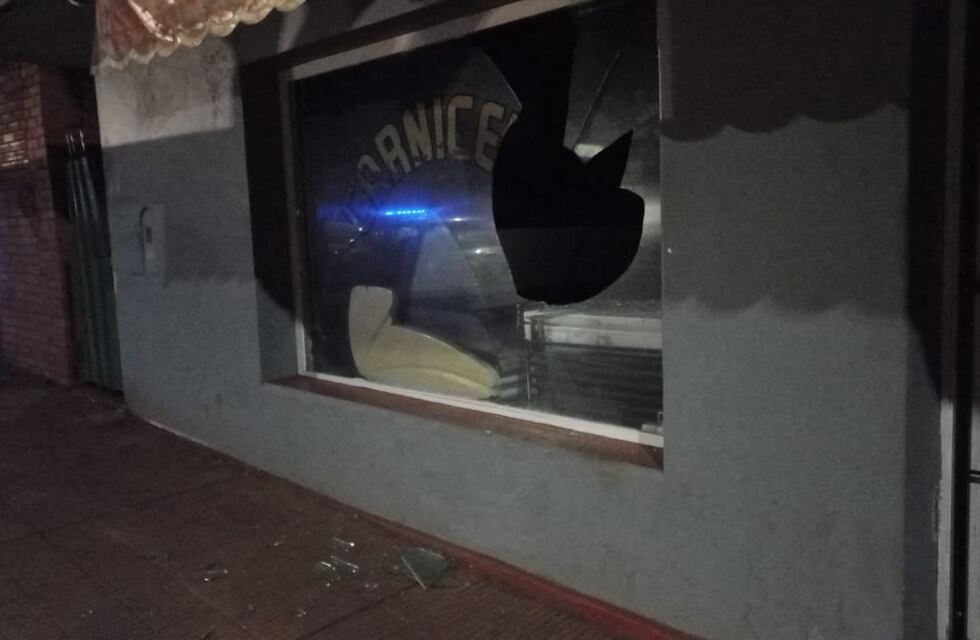 Puerto Rico: rompió la vidriera de un comercio y terminó detenido