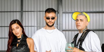 Emilia Mernes y Callejero Fino se unieron en el Crossover #1 de Big One: así suena “En la intimidad”