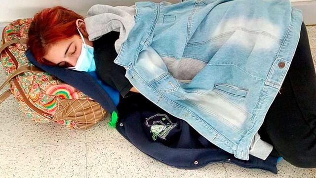 Esta fue la foto de Lara Arreguiz que se viralizó luego de que se confirmara su muerte.