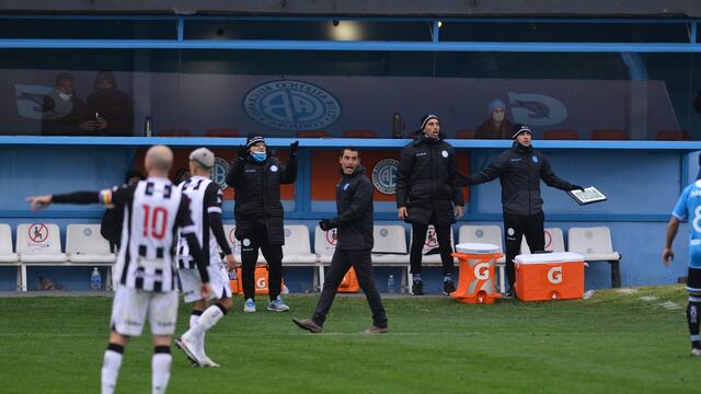 El DT se mostró calmo tras su segundo partido al frente del Pirata. (José Hernández)