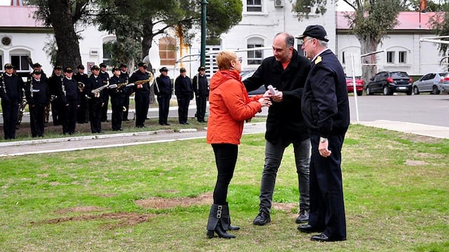 El Hospital Naval Puerto Belgrano cumplió 124 años