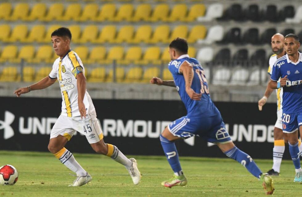 Rosario Central empató con Universidad de Chile en su primer amistoso