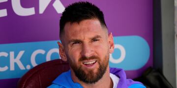 El jugador de 36 años se mudó a Estados Unidos en agosto.