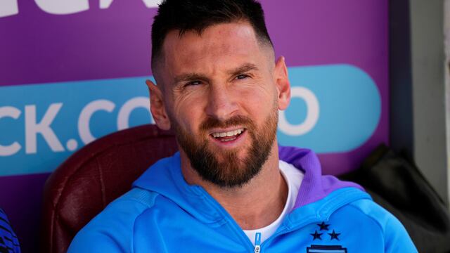 El jugador de 36 años se mudó a Estados Unidos en agosto.