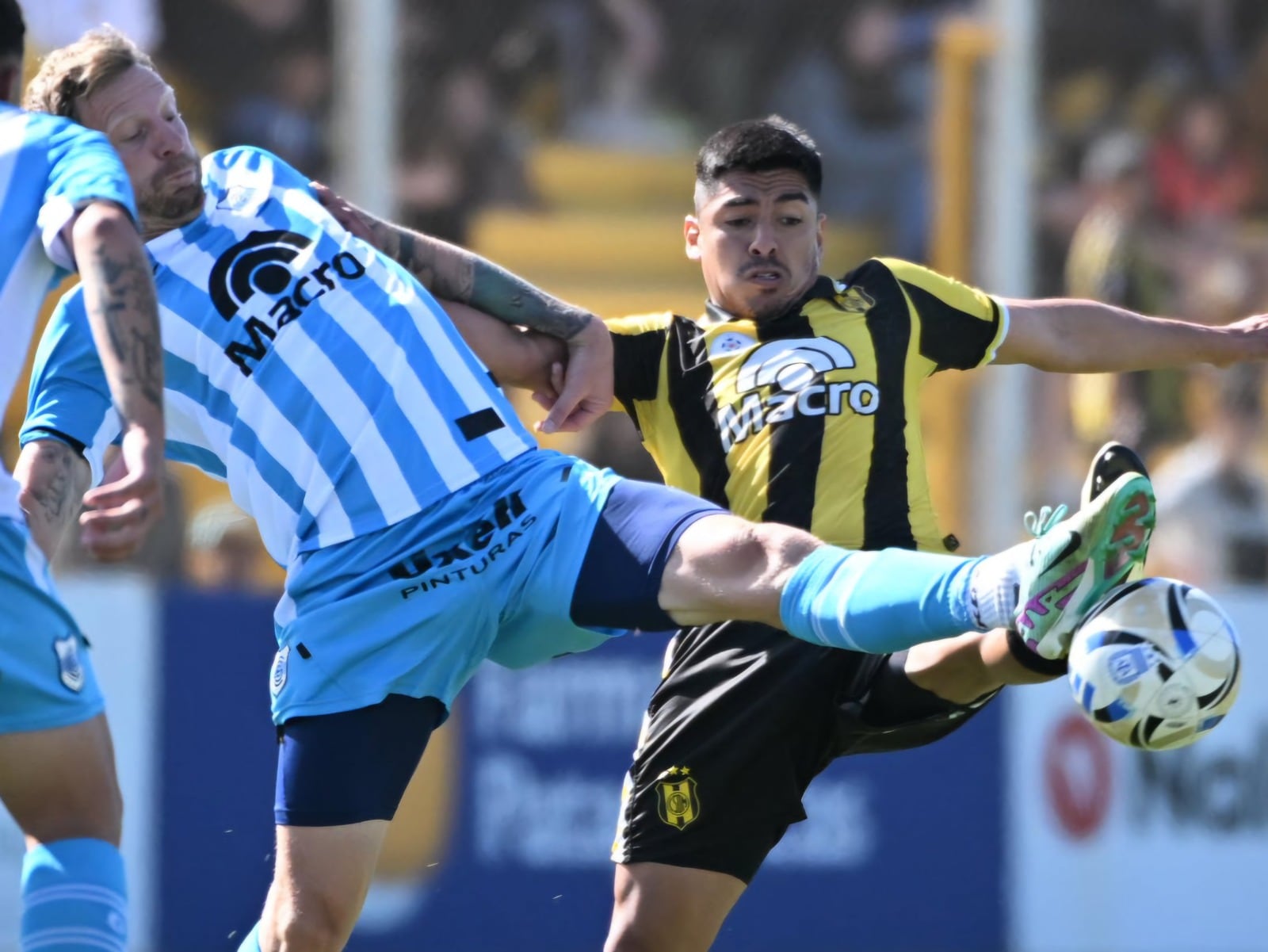 Sin hacer un buen partido, el equipo de Matías Módolo perdió en el estadio “Abel Sastre” y deberá jugar un año más en la segunda división del fútbol argentino.