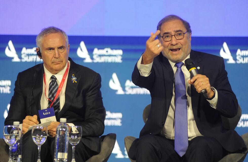 Cruces entre empresarios de los Estados Unidos y el gobierno argentino