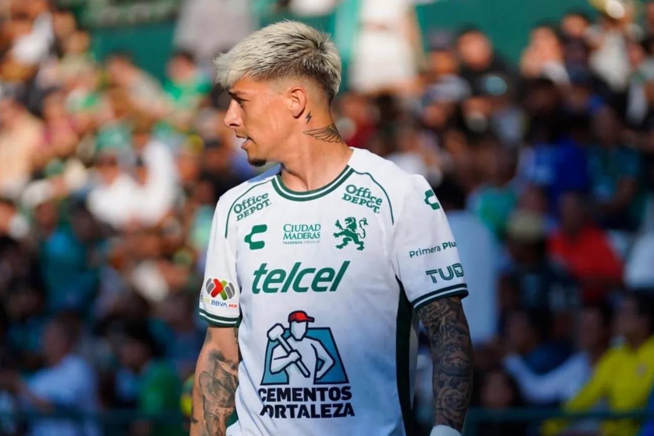 Emiliano Rigoni en el León de México (Prensa)