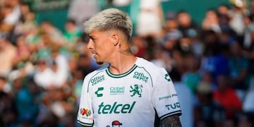 El cordobés Emiliano Rigoni había vuelto del León de México al Sao Paulo, pero quedó en libertad. En Belgrano siempre es una opción.