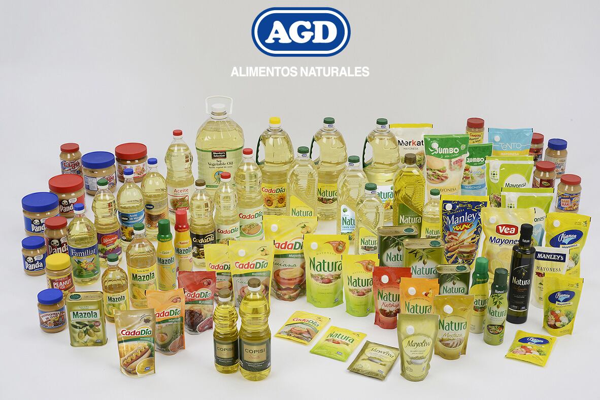 Estos son algunos de los productos que realiza AGD.