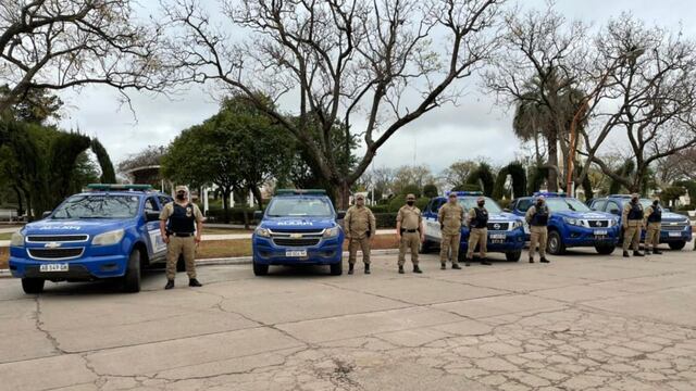 Operativo Saturación Patrulla Rural Norte